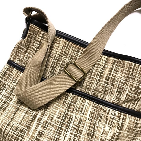 Biege/Tan Crossbody Bag - Picture 7 of 9